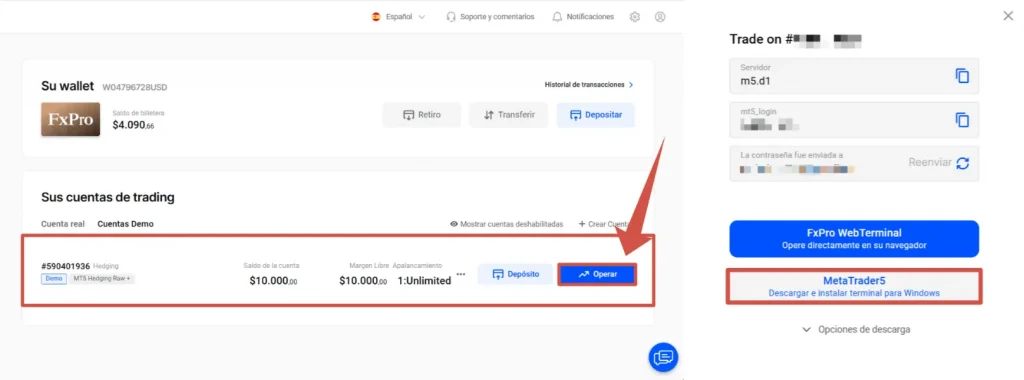 FxPro para PC en México